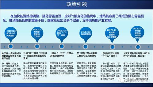 地热能清洁供暖技术推广前景与服务模式概述